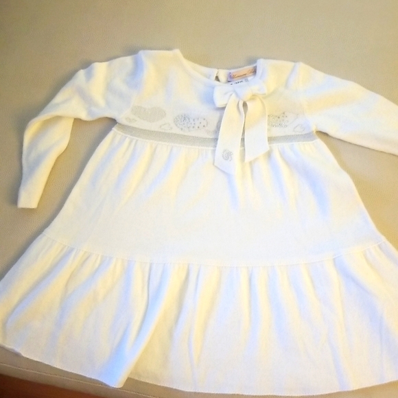 Blumarine Baby Sweather dress size 24 months - Picture 3 of 6